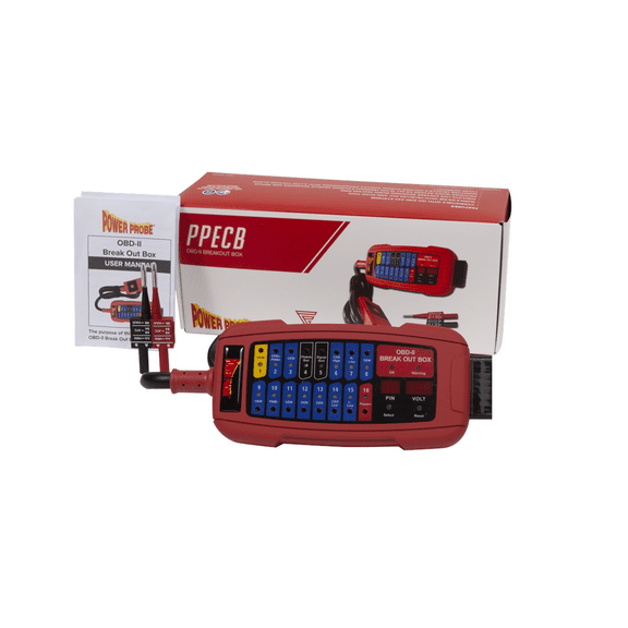 Power Probe PPECB OBD-II Break-Out Box