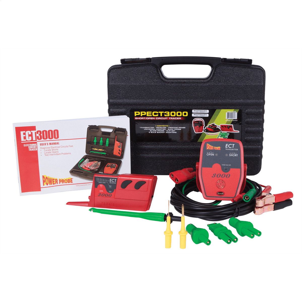 Power Probe PPECT3000 Intelligent Circuit Tracer For Shorts & Opens