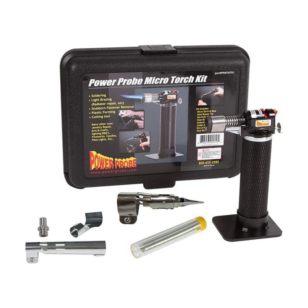 Power probe butane sale soldering kit parts