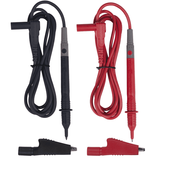Power Probe DMM Leads Kit (PPTK0001) [Diagnostic Car Test Tool, Digital Multimeter Leads, Replacement Lead, Electronic Diagnosis, Car Test Meter]