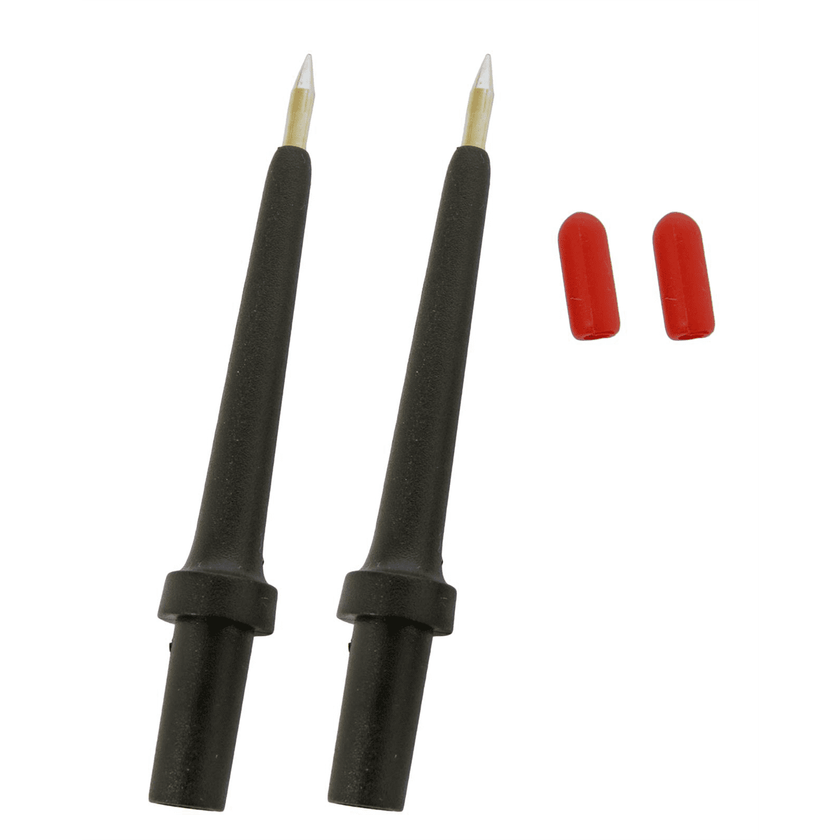 Power Probe PPTK0024 Standard Probe Tip Set Two Black Replacement Tips ...