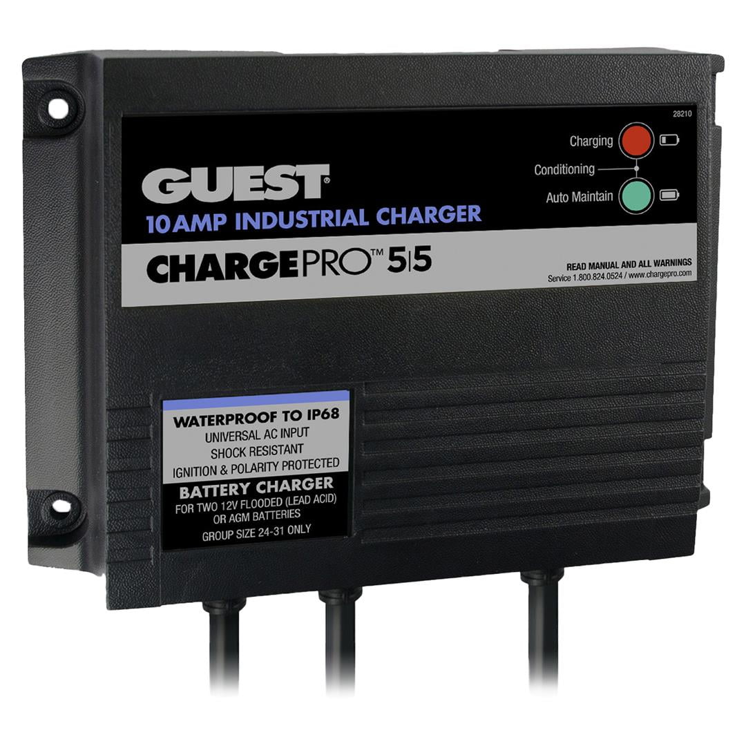 Power Products ChargePro 28210 10A 12/24V On-Board Power Products ChargePro 28210 10A 12/24V On-Board