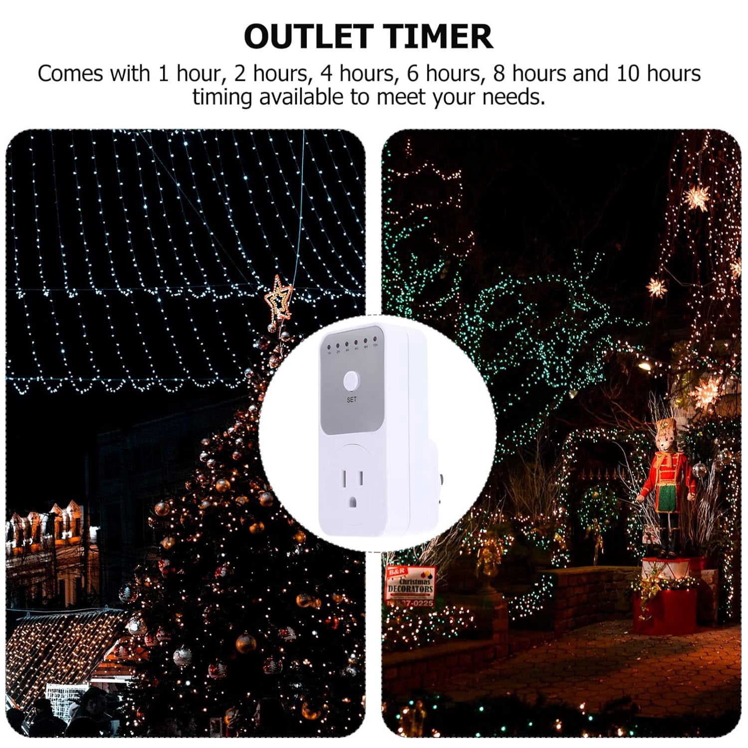Power Protector Outlet, Countdown Timer Power Outlet, Auto Shut off ...