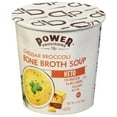thumbnail image 1 of Power Provisions Soup Bone Broth Cheddar Broccoli 1.4 oz (Pack Of 12), 1 of 1
