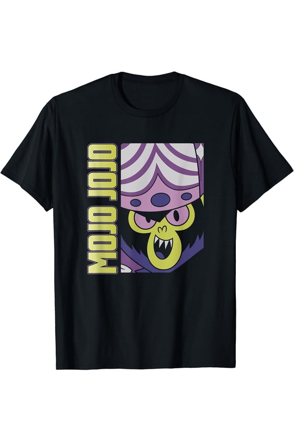Power Puff Girls Mojo Jojo Big Face Poster T-Shirt, Unisex T-Shirt
