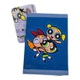 thumbnail image 1 of Power Puff Girls Trifold Blue Wallet Card Holder, 1 of 3