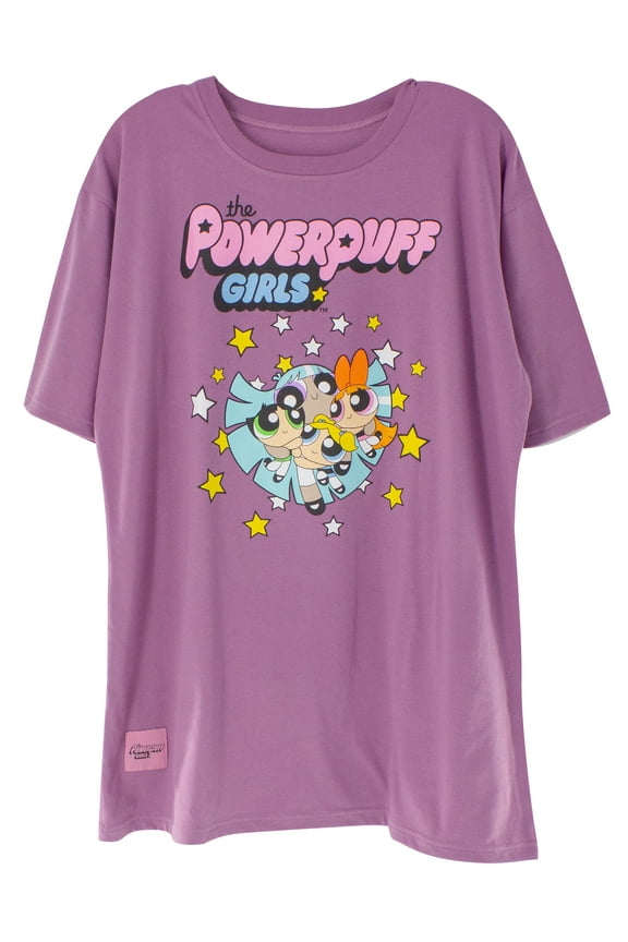 Power Puff Girls Women's Juniors Graphic Tee