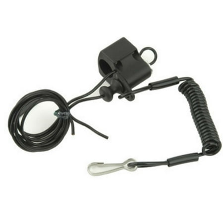 Power Pull Tether Kill Switch Black for E-Ton Lightning AXL50 2000-2002