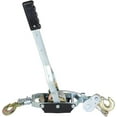 thumbnail image 1 of Power Puller 4T Double Gear Power Puller Suitable for Mobile Machinery Heavy Objects with 3 Hooks and Cables, 1 of 5