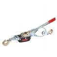 thumbnail image 1 of Power Puller Winch, Come Along Winch, Hand Cable Puller with Hooks, Heavy Duty Power Cable Come Along Tool with Dual Gear, Automotive Hoist Winch Puller for Easy Hand Pulling, 1 of 2