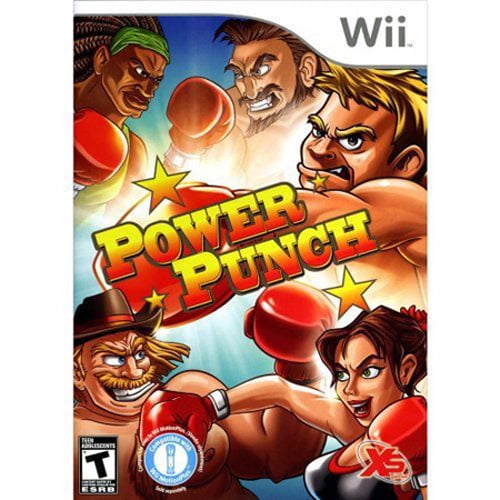 Power Punch - Nintendo Wii - Walmart.com