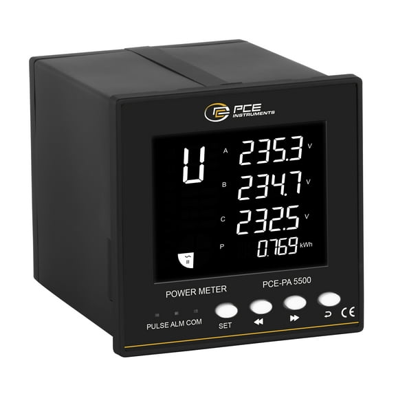 Power Quality Meter PCE-PA 5500