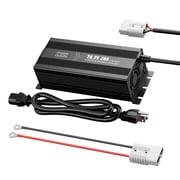 Power Queen 29.2V 20Amp Lithium Charger Smart Automatic Rechargeable For 24V LiFePO4 Battery