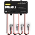 thumbnail image 1 of Power Queen Battery Balancer 48V (4*12V) Battery Equalizer for 24V/36V/48V Batteries Bank, Supports for LiFePO4/ Lead Acid/Gel/AGM/SLA Perfect for RV Solar Home Off Grid, 1 of 7