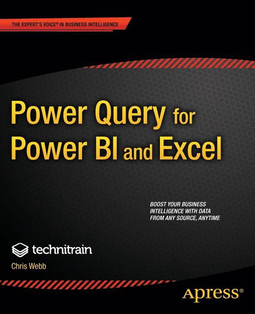 Power Query for Power Bi and Excel, (Paperback) - Walmart.com
