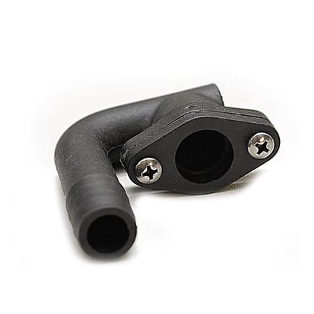 Power Quest 90 Degree Black Plastic Boat Fuel Tank Vent