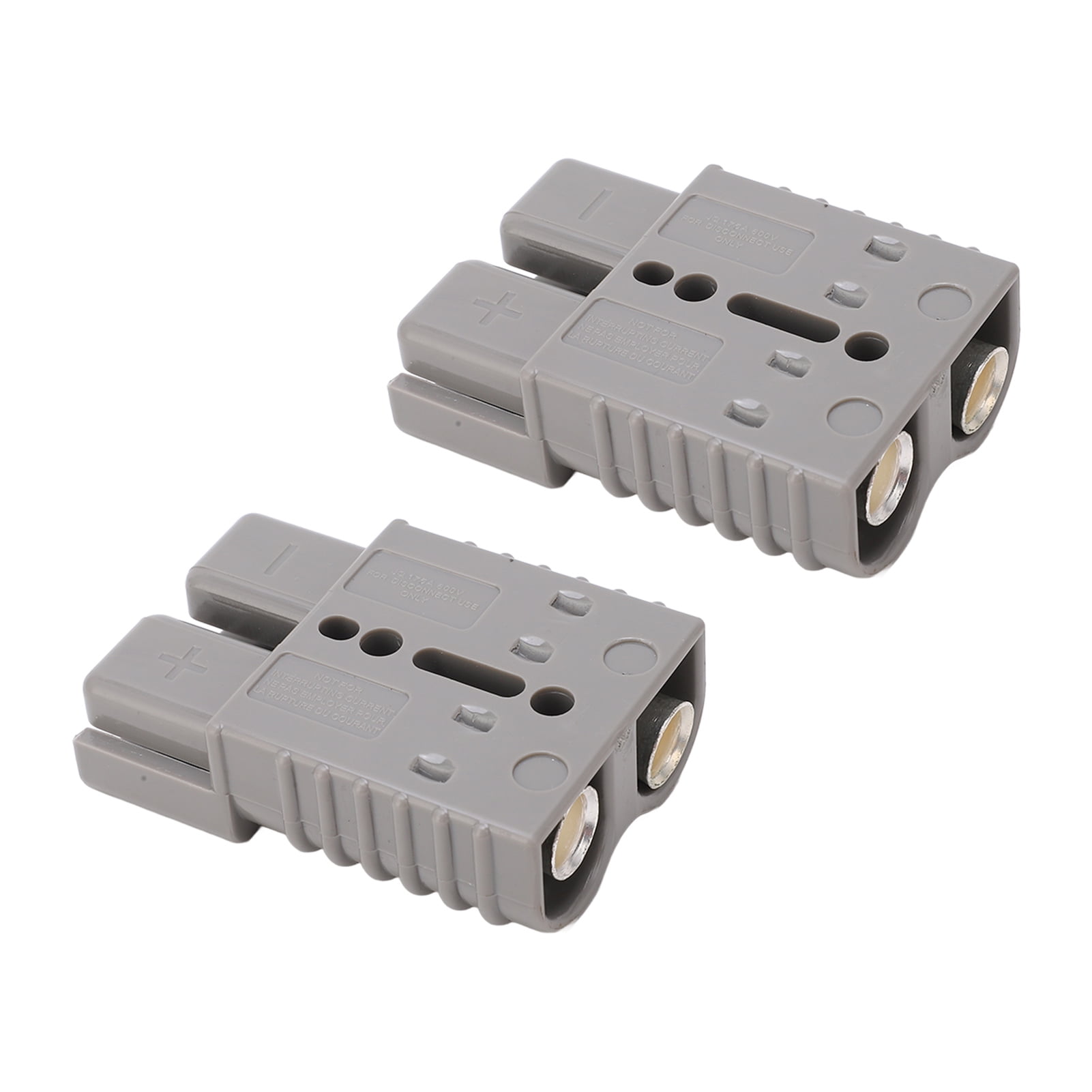 Power Quick Connect Plug, 175A 600V Battery Disconnect Connector High