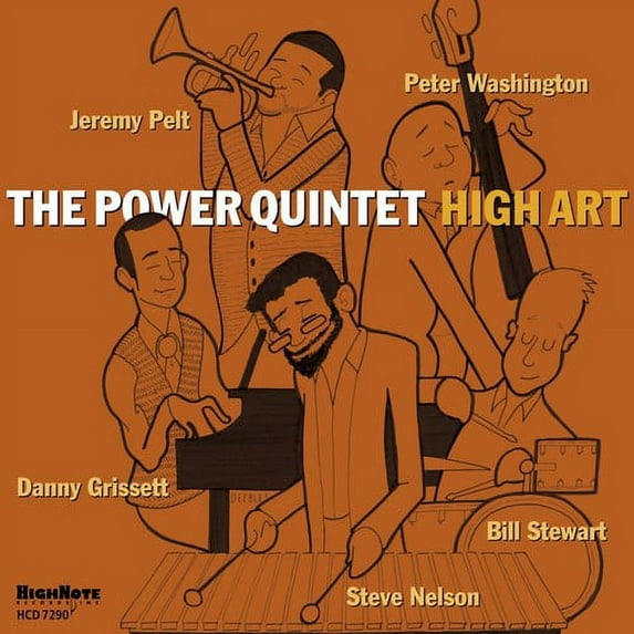Power Quintet - High Art - Jazz - CD