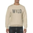 thumbnail image 1 of Power Quotes Vii Sweatshirt Men -Anna Hambly Designs, Male 5X-Large, 1 of 4