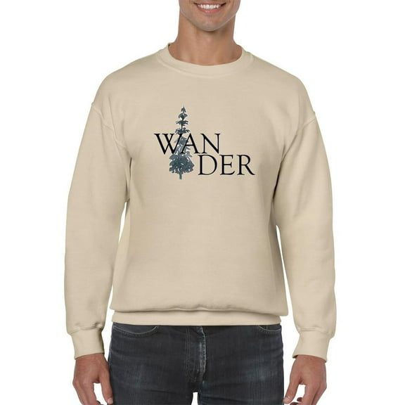 Power Quotes Viii Sweatshirt Men -Anna Hambly Designs, Male Medium