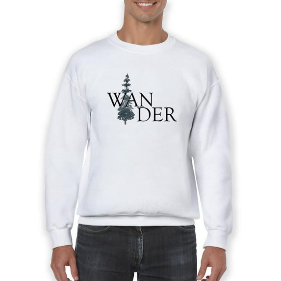 Power Quotes Viii Sweatshirt Men -Anna Hambly Designs, Male Medium