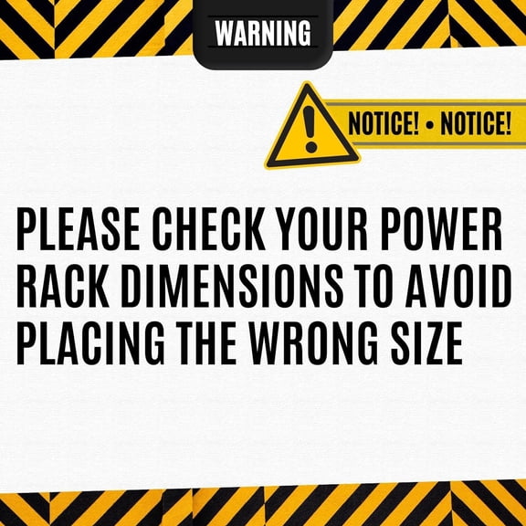 Power Rack J-Hooks & Attachments – Heavy Duty Barbell Holders Compatible with 2x2 & 3x3 Power Racks for Home Gym