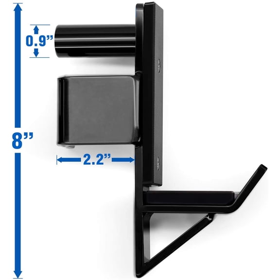 Power Rack J-Hooks Heavy Duty Barbell Holders for 2x2 Racks
