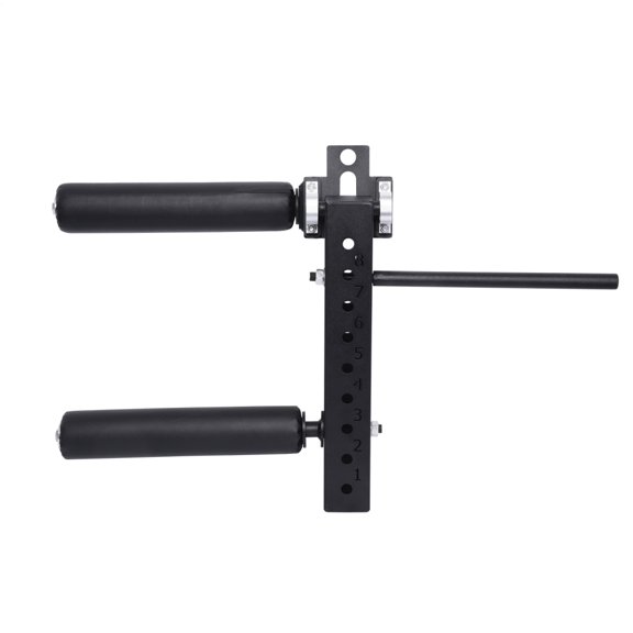 Power Rack Mounted Leg Extension And Curl Machine For Home Gym Equipment, 26mm Adjustable Leg Extension Attachment, Leg Press Attachment For Lower Body Leg Muscle Training