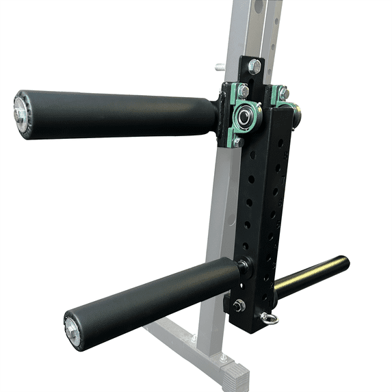 Prep Rack Leg Power Rack Mounted Leg Extension & Curl Machine for Home Gym Equipment ...