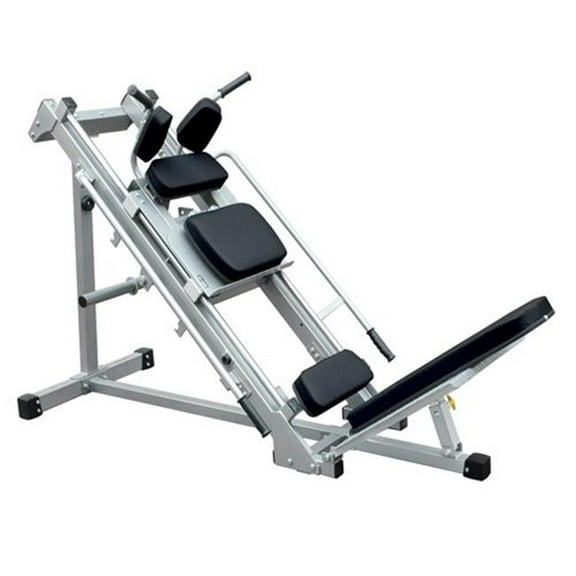 Power Ram Sled Hack-Machine & Leg Press