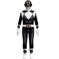 thumbnail image 1 of Power Ran gers Cosplay Costumes for Kids Jumpsuit Fancy Dress up costume party Playsuit, 1 of 5