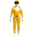 thumbnail image 1 of Power Ran gers Cosplay Costumes for Kids Jumpsuit Fancy Dress up costume party Playsuit, 1 of 5