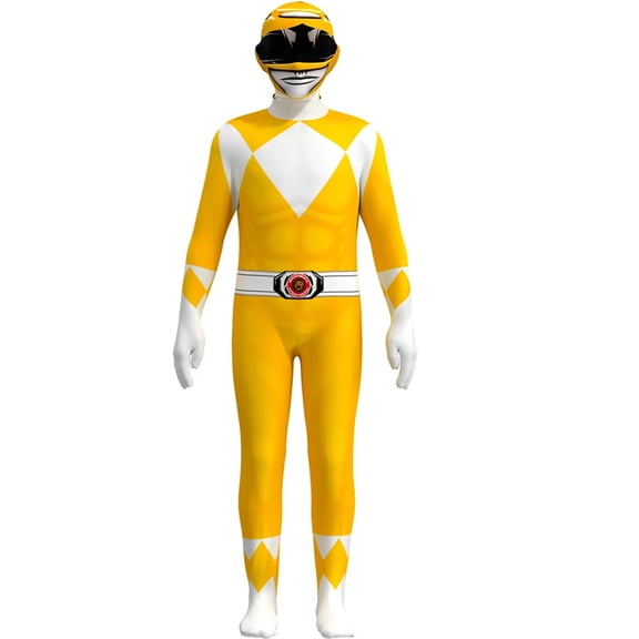 Power Ran gers Cosplay Costumes for Kids Jumpsuit Fancy Dress up costume party Playsuit