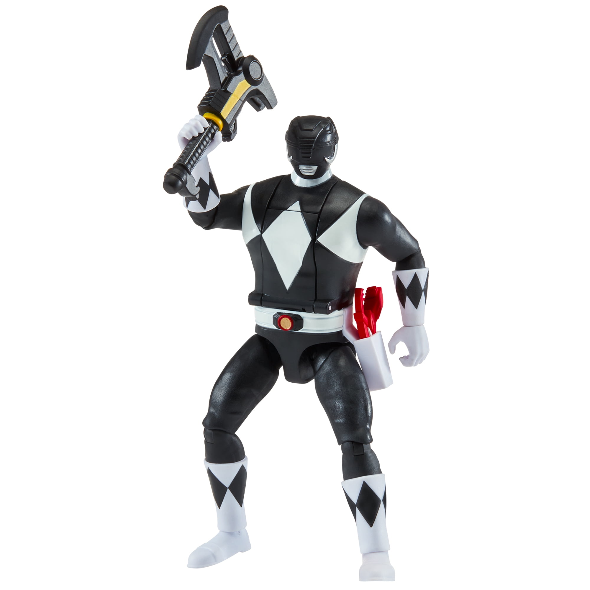 Power Rangers, Action Figure, Auto-Morphin Black Ranger, 4+ Kids ...