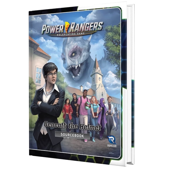 Power Ranger Roleplaying Game Beneath the Helmet Sourcebook, 3-6 Players