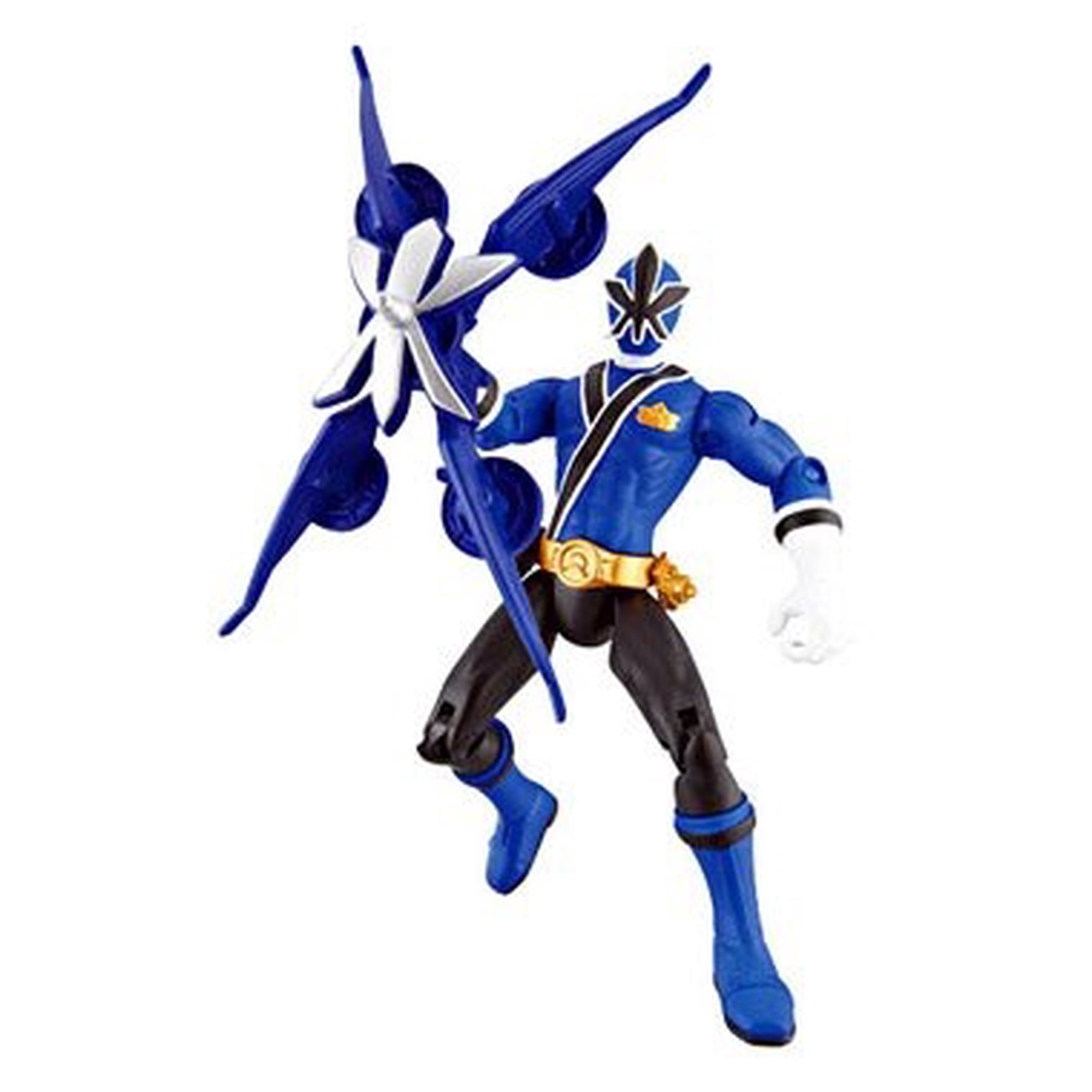 Power Rangers Super Samurai Blue Ranger