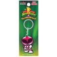 thumbnail image 1 of Power Ranger TV Show Pink Ranger Metal Key Chain, 1 of 1