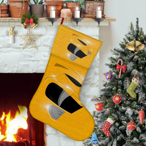Power Ranger Themed Christmas Socks