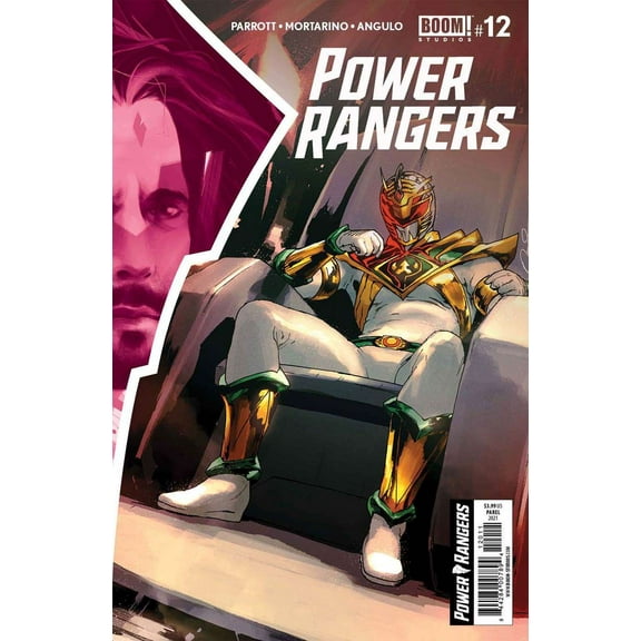 Power Rangers #12A VF ; Boom! Comic Book