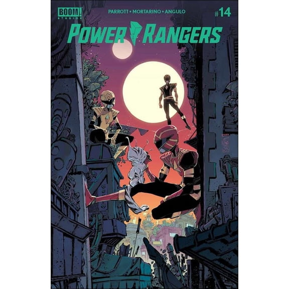Power Rangers #14F VF ; Boom! Comic Book