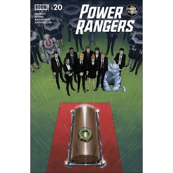 Power Rangers #20A VF ; Boom! Comic Book