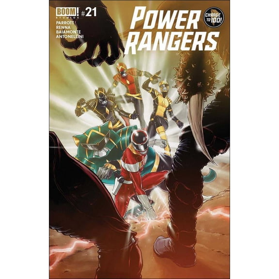 Power Rangers #21A VF ; Boom! Comic Book
