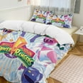 thumbnail image 1 of Power Rangers 3-Piece Bedding Comforter Set Bed Cover Set Soft Warm Bedding for Bedroom, Home, Hotel 86"x70", 1 of 8
