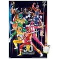 thumbnail image 1 of Power Rangers - 30th Group Wall Poster, 22.375" x 34", 1 of 3