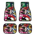 thumbnail image 1 of Power Rangers 4 Pcs Car Floor Mats Universal Fit Floor Mats Front & Rear Liners for Trucks Van SUV Auto, 1 of 8
