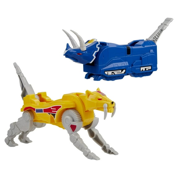 Power Rangers 4 Years Kids Mighty Morphin Triceratops, Multicolor