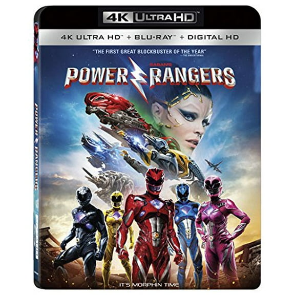 Power Rangers (4K Ultra HD + Blu-ray)
