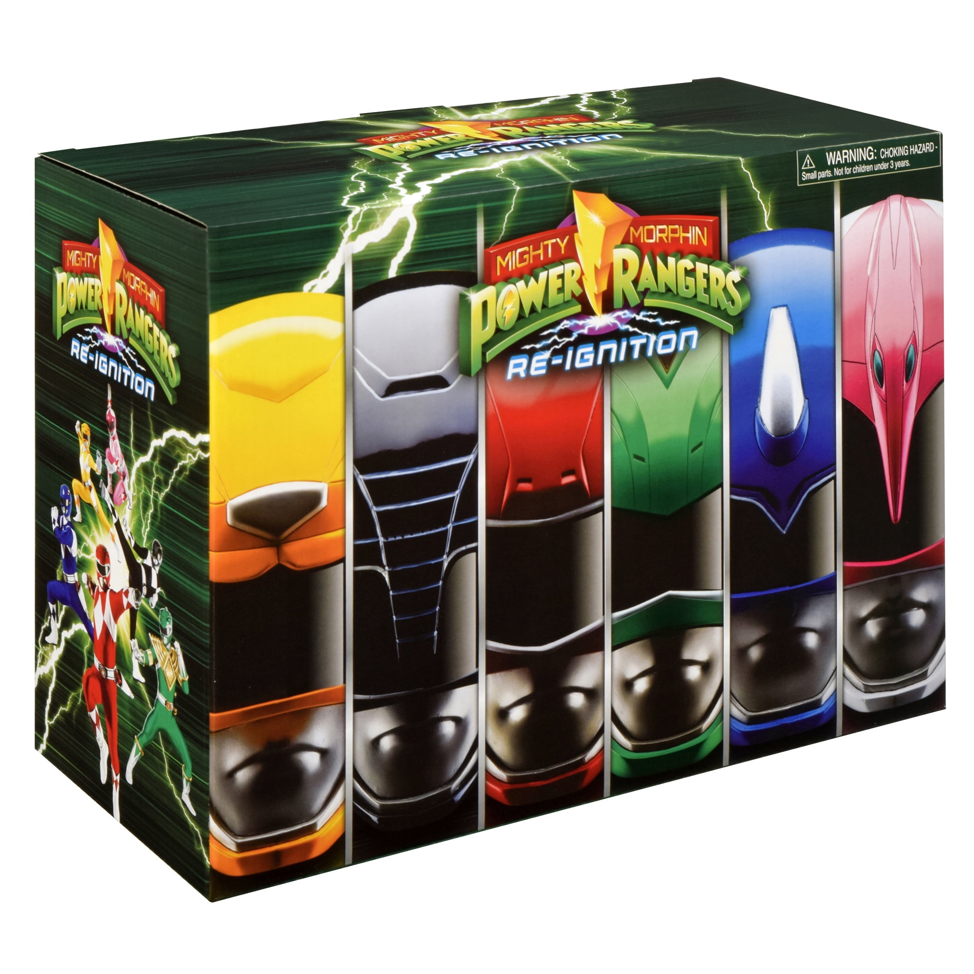 Mighty Morphin Power Rangers: Re-Ignition - Power Ranger Action Figure 6-Pack by Playmates Toys