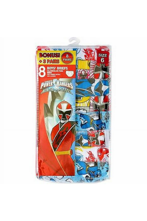 8 PC Briefs Underwear Boy Size 6