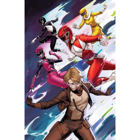 Power Rangers: Across the Morphin Grid #1F VF ; Boom! Comic Book